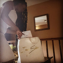 Load image into Gallery viewer, Reusable Canvas Tote