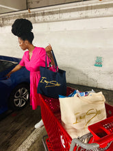 Load image into Gallery viewer, Reusable Canvas Tote