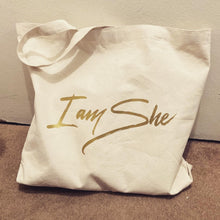 Load image into Gallery viewer, Reusable Canvas Tote