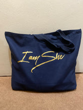 Load image into Gallery viewer, Reusable Canvas Tote